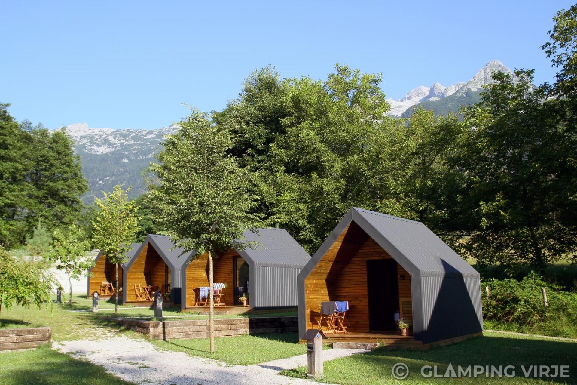 Hotel Glamping Virje Bovec Exterior foto
