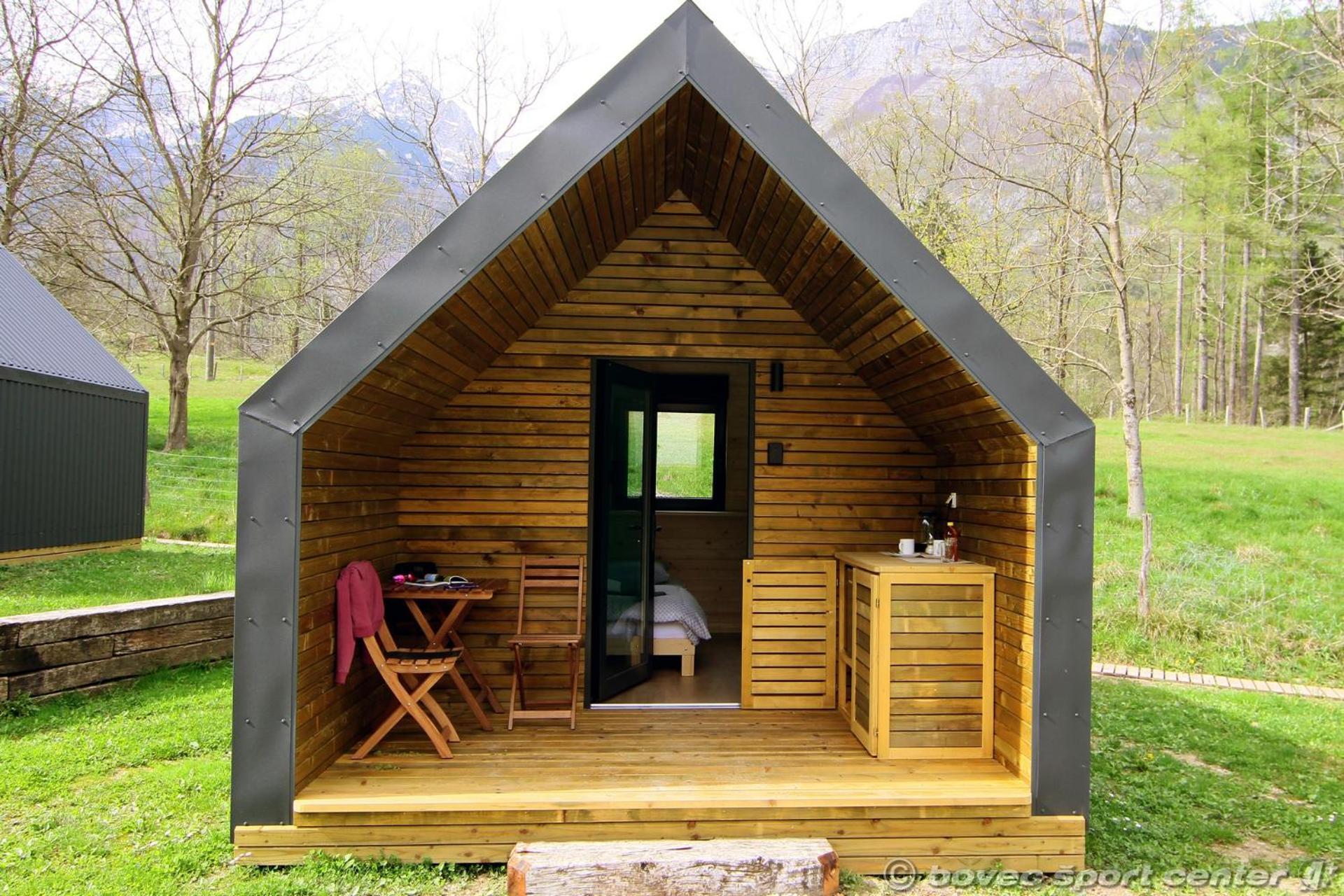 Hotel Glamping Virje Bovec Exterior foto