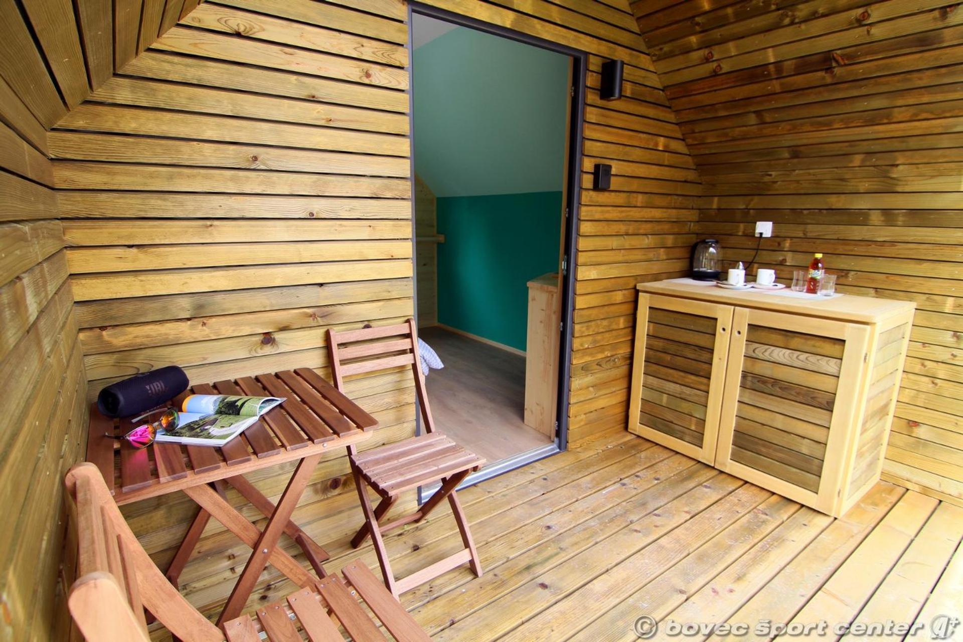 Hotel Glamping Virje Bovec Exterior foto