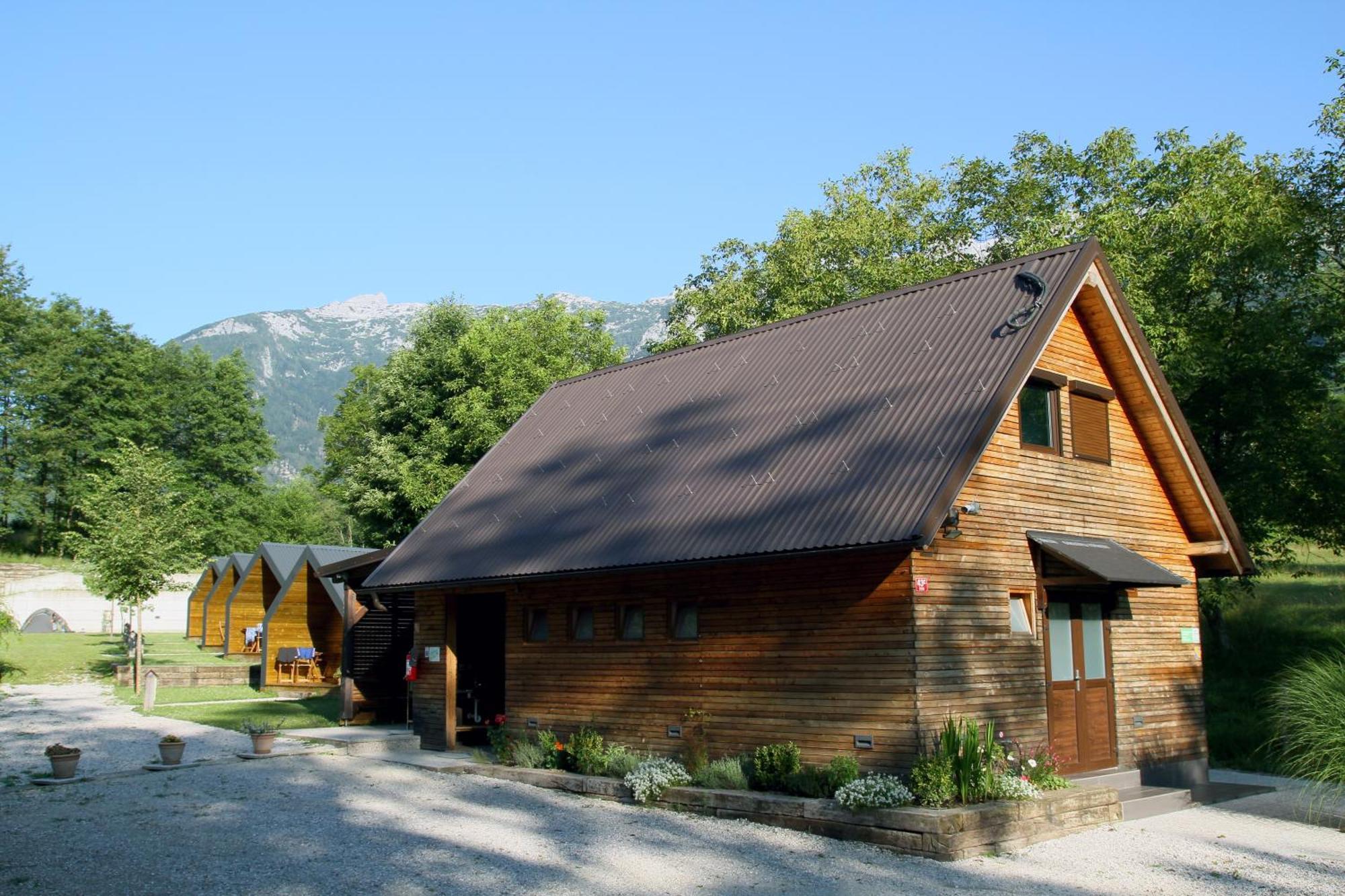 Hotel Glamping Virje Bovec Exterior foto